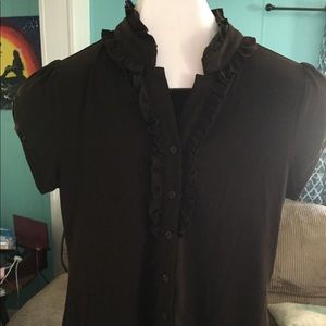 Speechless small brown top